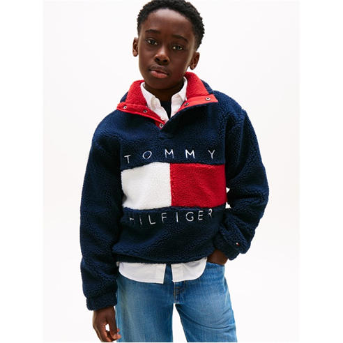 Tommy Hilfiger - Kids' Heritage Quarter Zip Fleece
