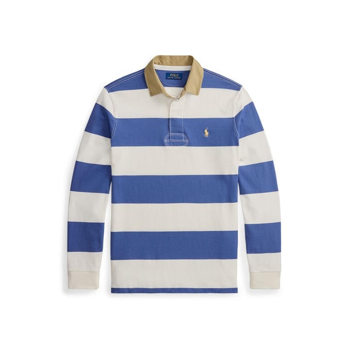 Polo Ralph Lauren Men's White Rugby Shirt - XL