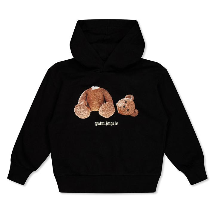 Palm Angels Boys Black Palm Bear Oth Jn61
