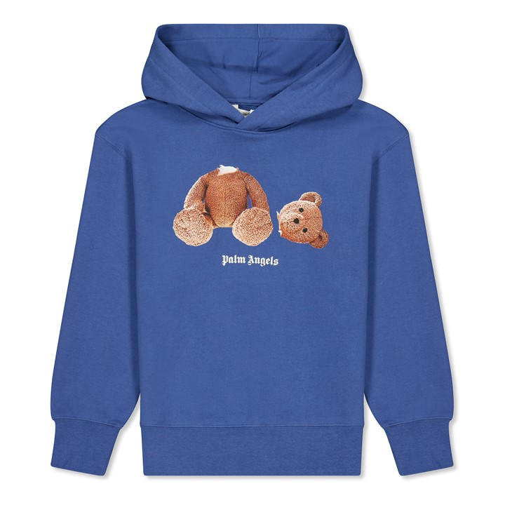 Palm Angels Boys Blue Palm Bear Oth Jn61
