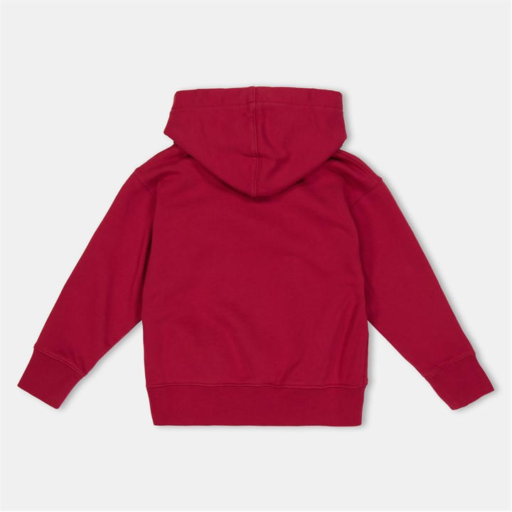 Palm Angels Girls Red Palm Logo Oth Jn54 Size 6