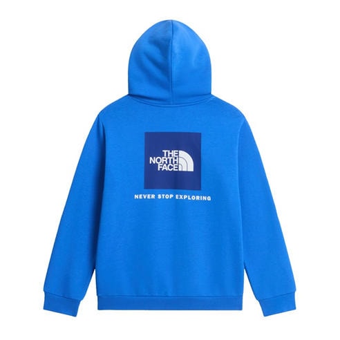 THE NORTH FACE - Unisex Kids TNF Box Never Stop Exploring Hoodie