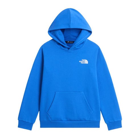 THE NORTH FACE - Unisex Kids TNF Box Never Stop Exploring Hoodie