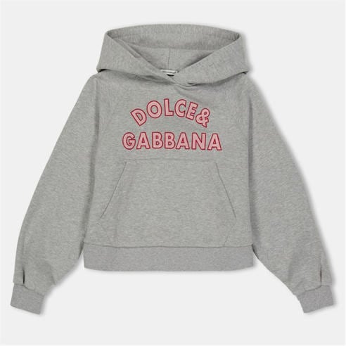 DOLCE AND GABBANA - Kids' DG Logo Hoodie