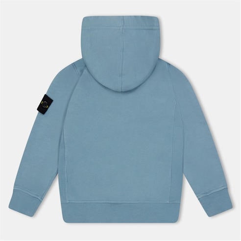 STONE ISLAND - Kids' Badge Pull Over Hoodie