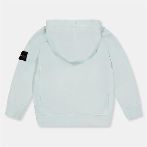 STONE ISLAND - Kids' Badge Pull Over Hoodie