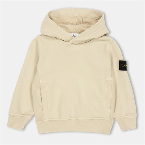 STONE ISLAND - Kids' Badge Heavyweight Hoodie