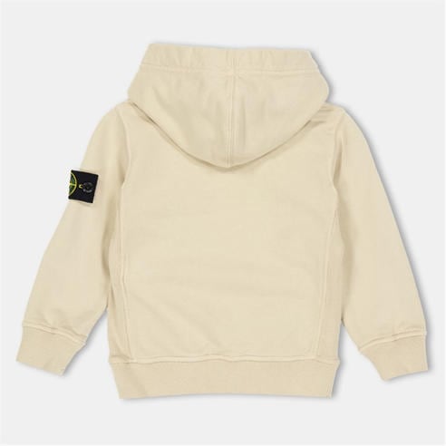 STONE ISLAND - Kids' Badge Heavyweight Hoodie