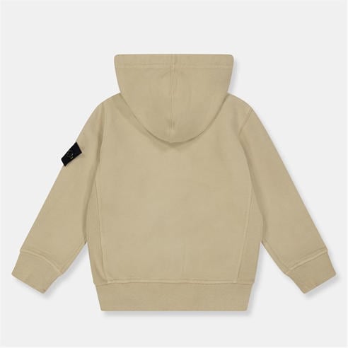 STONE ISLAND - Kids' Badge Insulated Full Zip Fleece