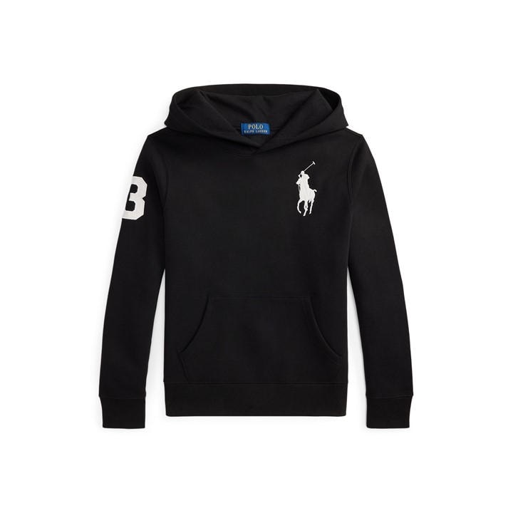 Polo Ralph Lauren Boys Black Kids' Logo Hoodie