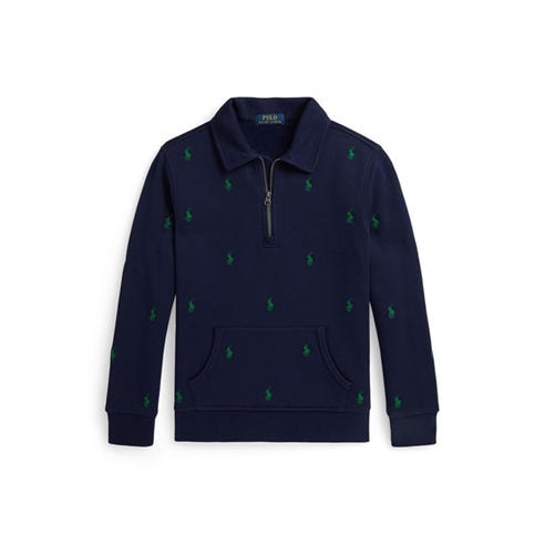 Polo Ralph Lauren - Kids' Full Zip Soft Fleece Jacket