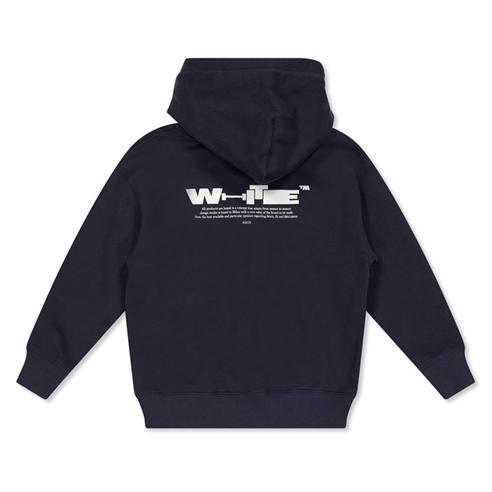 OFF WHITE - Unisex Kids' Pull Over Hoodie