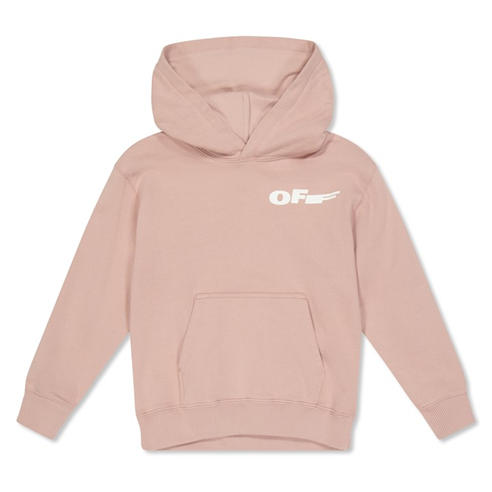 OFF WHITE - Kids' Pull Over Hoodie