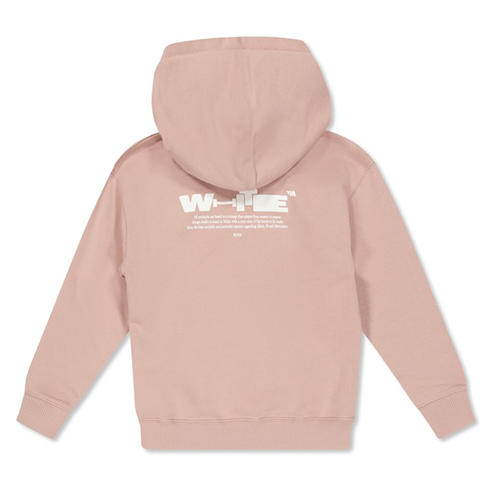 OFF WHITE - Kids' Pull Over Hoodie