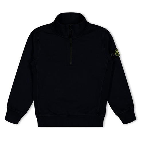 STONE ISLAND - Stone Badge 1/4 Zip Jn61