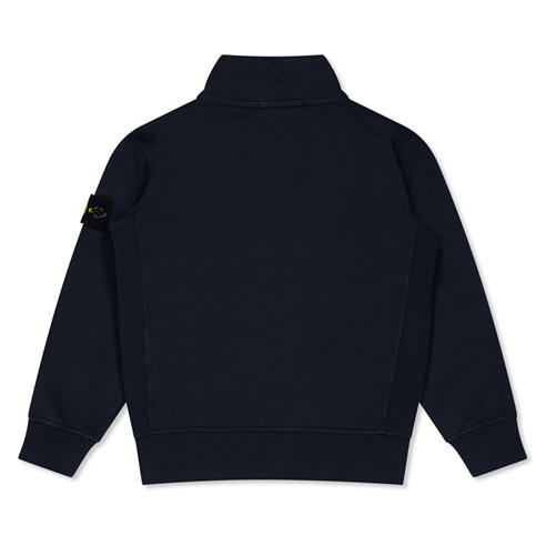 STONE ISLAND - Kids' Button Full Zip Fleece