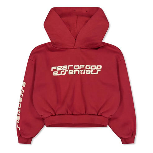 FEAR OF GOD ESSENTIALS - FGE Logo Hoodie Jn61