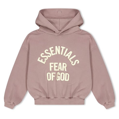 FEAR OF GOD ESSENTIALS - Unisex Kids' Overhead Hoodie