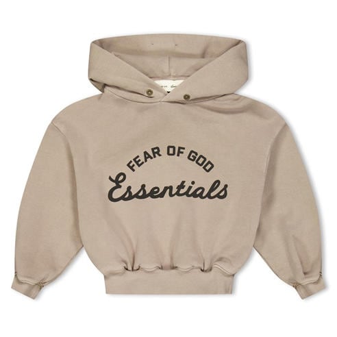 FEAR OF GOD ESSENTIALS - Unisex Kids' Overhead Hoodie