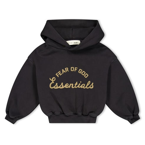FEAR OF GOD ESSENTIALS - Unisex Kids' Overhead Hoodie