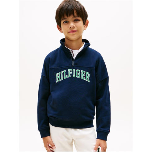 Tommy Hilfiger - Tommy Varsty Swtshrt Jn63