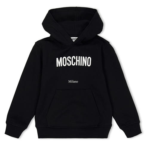 MOSCHINO - Kids' Logo Pull Over Hoodie