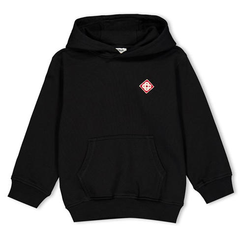 CASABLANCA - Kids' Classic Logo Over the Head Hoodie