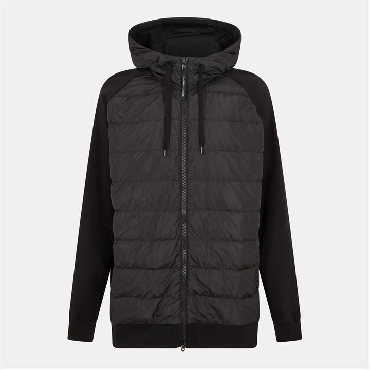 CANADA GOOSE Hybridge Huron Full Zip Hoody – Black