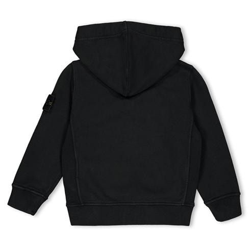 STONE ISLAND - Kids' Cotton Zip Hoodie