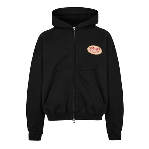 SUMMIT - Men's Quality Goods Zip Hoodie