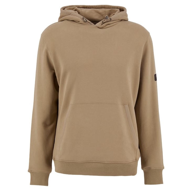 Barbour International Men's Beige Ethan Hoodie