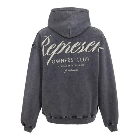 REPRESENT - Men's OC Script Pull Over Hoodie