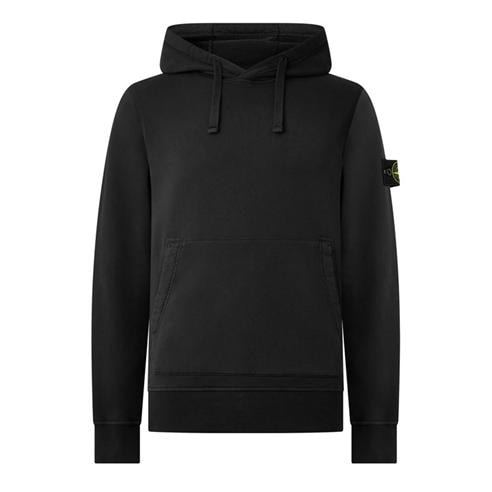 STONE ISLAND - Men's Heavyweight Cotton Over the Head Hoodie