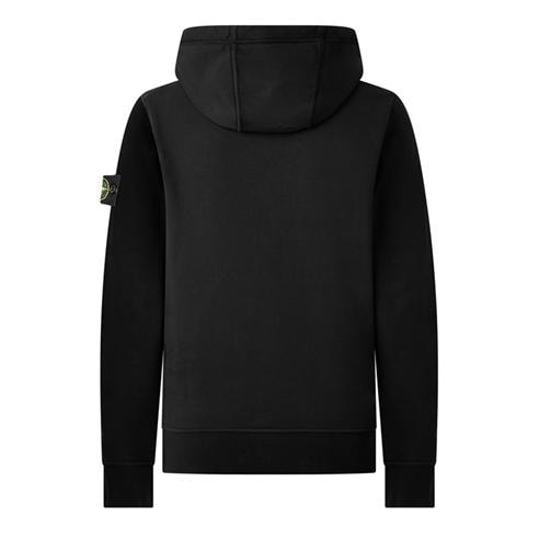 STONE ISLAND - Men's Heavyweight Cotton Over the Head Hoodie
