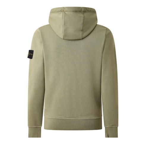 STONE ISLAND - Men's Heavyweight Cotton Over the Head Hoodie