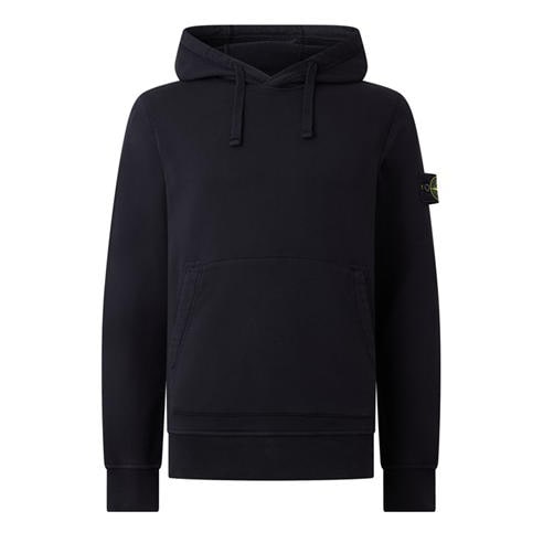 STONE ISLAND - Men's Heavyweight Cotton Over the Head Hoodie