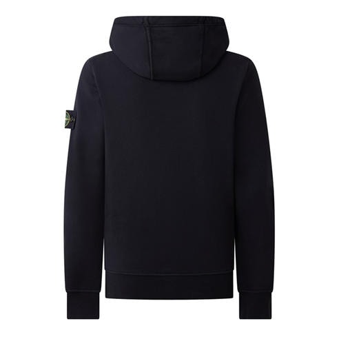 STONE ISLAND - Men's Heavyweight Cotton Over the Head Hoodie