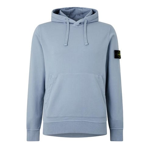 STONE ISLAND - Men's Heavyweight Cotton Over the Head Hoodie