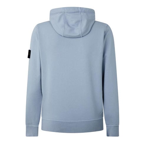 STONE ISLAND - Men's Heavyweight Cotton Over the Head Hoodie
