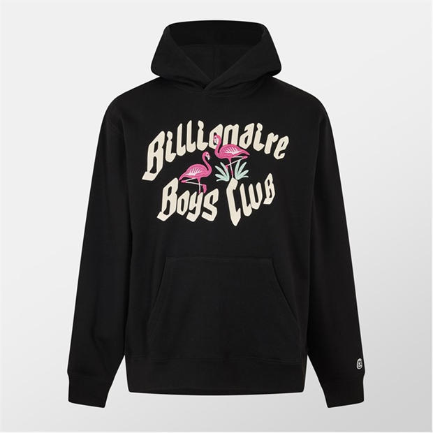 BILLIONAIRE BOYS CLUB Flamingo Hoodie,All Products : American Fashion Style Bags On Sale
