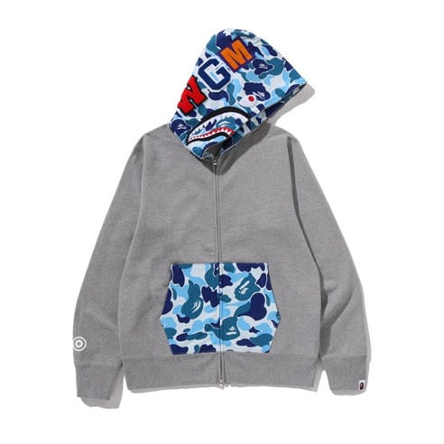 A BATHING APE - Men's Zip Hoodie