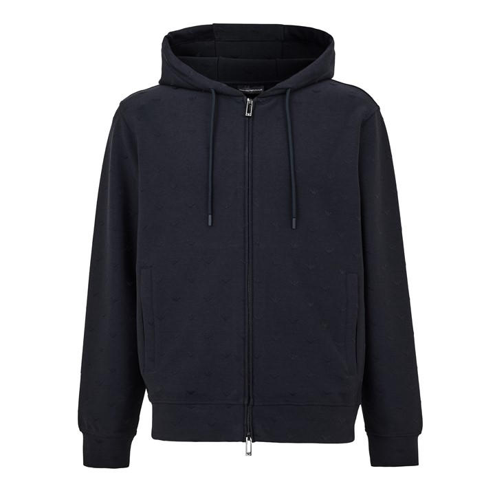 Emporio Armani Men's Blue Sweatshirt