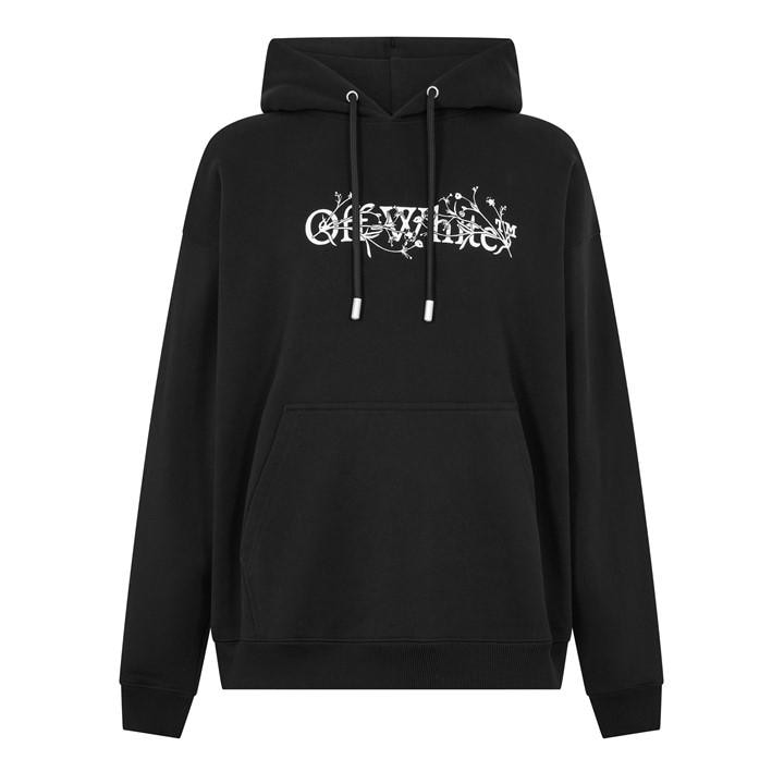 Off White Men's Black Bookish Skt Hdy