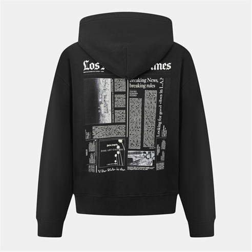 PALM ANGELS - Men's Full Zip Hoodie