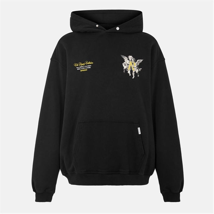 Represent Men's Black Rep Cherubs Oth Sn54 Small