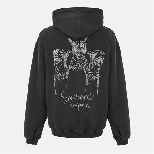 REPRESENT - Men's Pull Over Hoodie