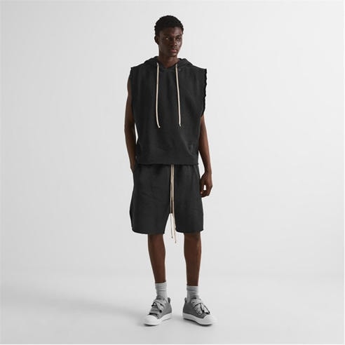 RICK OWENS DRKSHDW - Rick DS Hooded Tunic Sn63