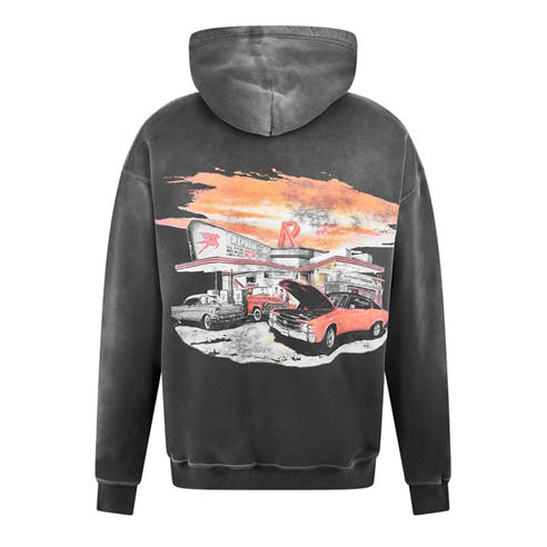 REPRESENT - Men's Overhead Hoodie
