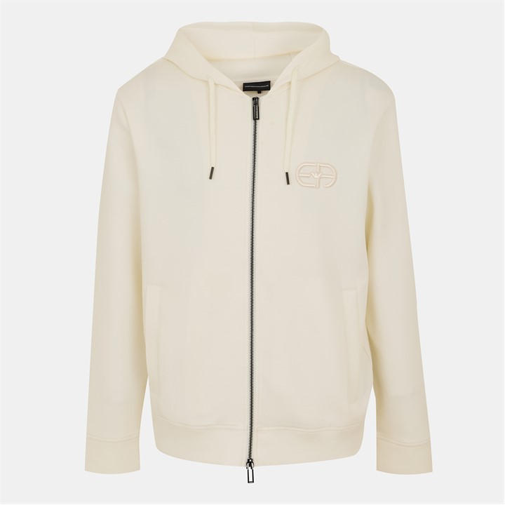 Emporio Armani Men's White Sweatshirt Small
