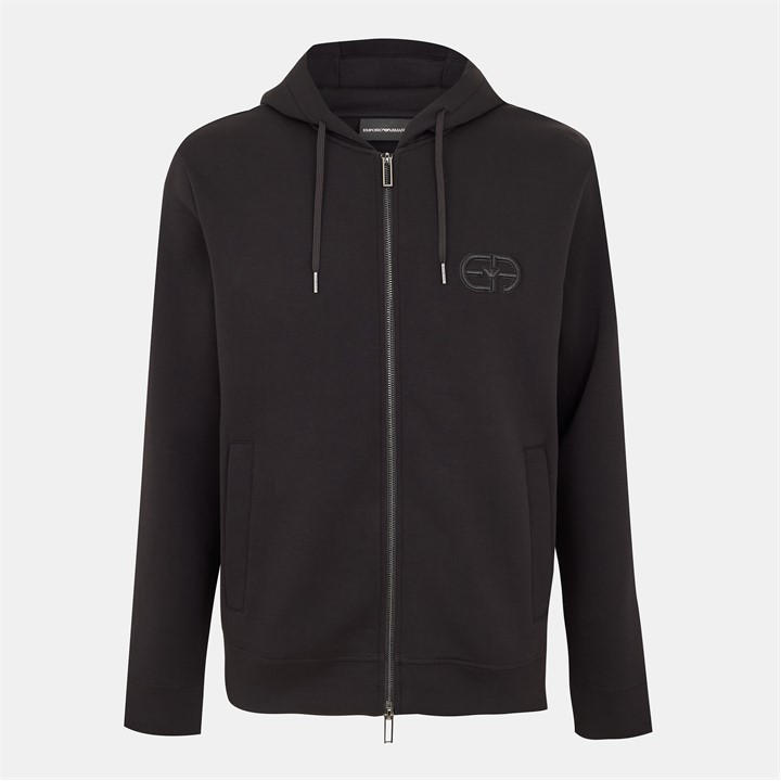 Emporio Armani Men's Black Sweatshirt 2XL